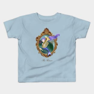 Ste-Anne Mermaid The Tubaist Kids T-Shirt